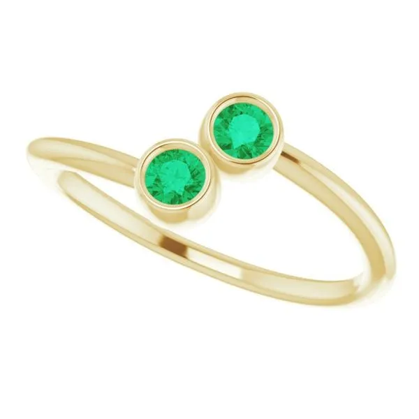 Two-Stone Ring Image 5 The Diamond Shop, Inc. Lewiston, ID