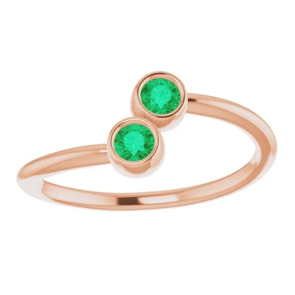 Two-Stone Ring Image 3 Holly's Jewelry Mountain Home, AR