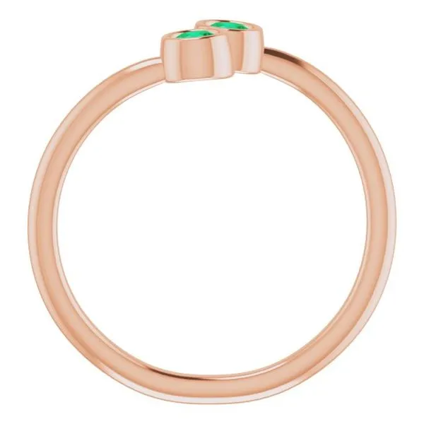 Two-Stone Ring Image 2 Rasmussen Jewelers Spanish Fork, UT