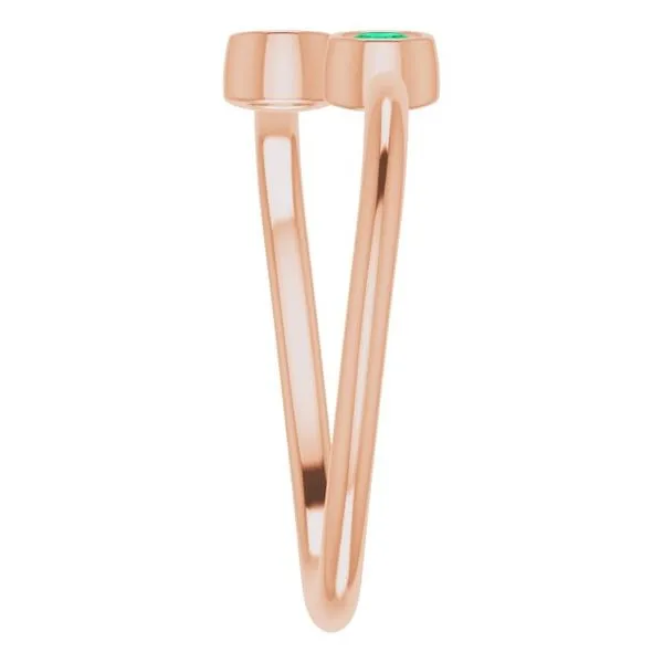 Two-Stone Ring Image 4 Rasmussen Jewelers Spanish Fork, UT