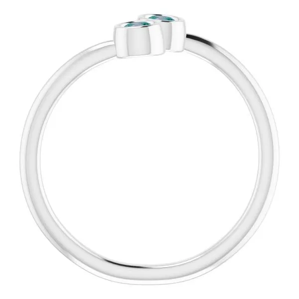 Two-Stone Ring Image 2 Holly's Jewelry Mountain Home, AR