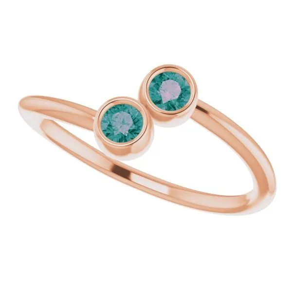 Two-Stone Ring Image 5 Holly's Jewelry Mountain Home, AR