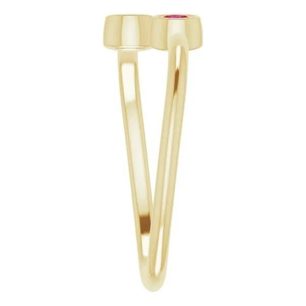 Two-Stone Ring Image 4 Holly's Jewelry Mountain Home, AR