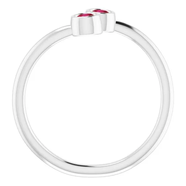 Two-Stone Ring Image 2 Long Jewelers Chesapeake, VA