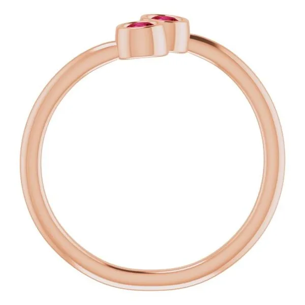 Two-Stone Ring Image 2 Long Jewelers Chesapeake, VA