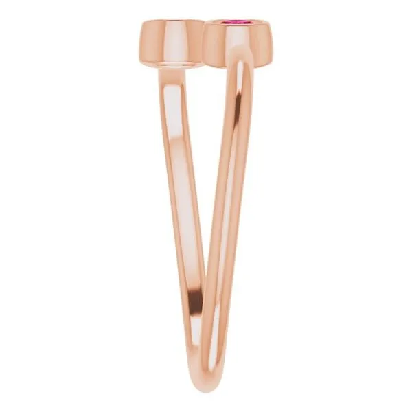 Two-Stone Ring Image 4 Rasmussen Jewelers Spanish Fork, UT