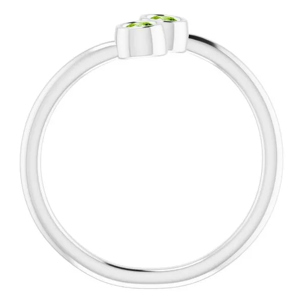 Two-Stone Ring Image 2 Long Jewelers Chesapeake, VA