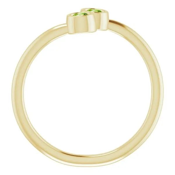 Two-Stone Ring Image 2 Rasmussen Jewelers Spanish Fork, UT