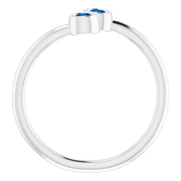 Two-Stone Ring Image 2 Holly's Jewelry Mountain Home, AR