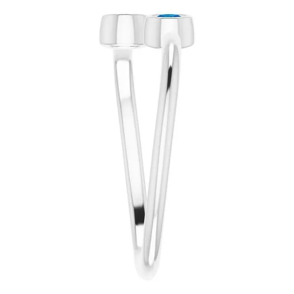 Two-Stone Ring Image 4 Arnold's Jewelry and Gifts Logansport, IN