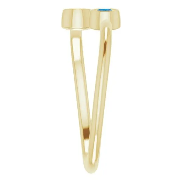 Two-Stone Ring Image 4 Holly's Jewelry Mountain Home, AR