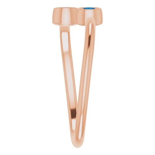 Two-Stone Ring Image 4 Holly's Jewelry Mountain Home, AR