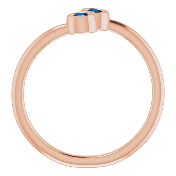 Two-Stone Ring Image 2 Holly's Jewelry Mountain Home, AR