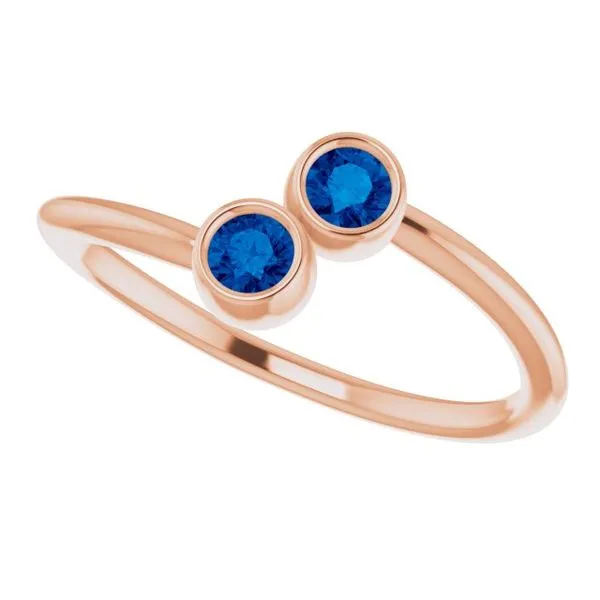 Two-Stone Ring Image 5 The Diamond Shop, Inc. Lewiston, ID