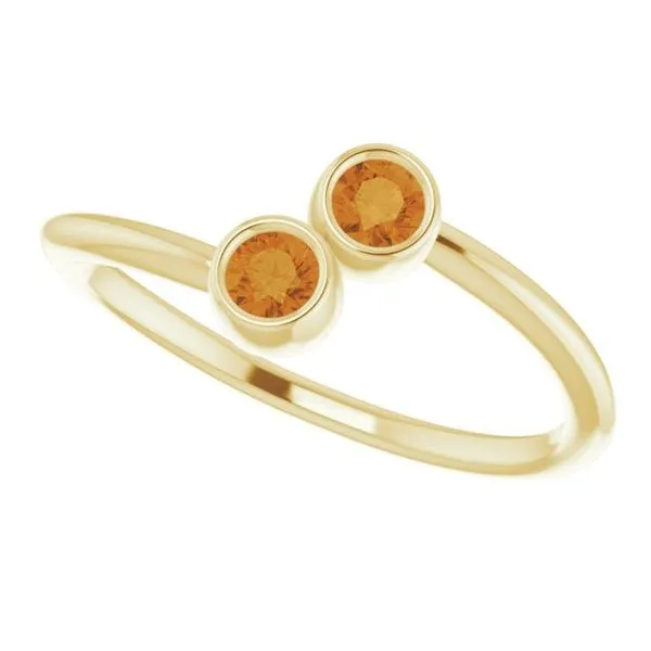 Two-Stone Ring Image 5 Holly's Jewelry Mountain Home, AR