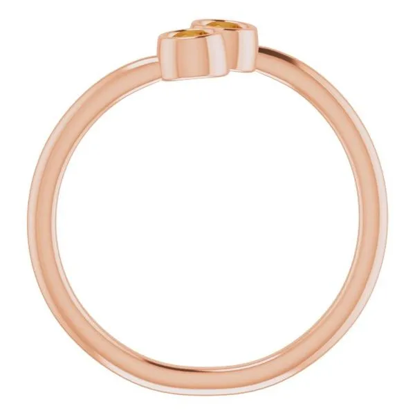 Two-Stone Ring Image 2 Arnold's Jewelry and Gifts Logansport, IN