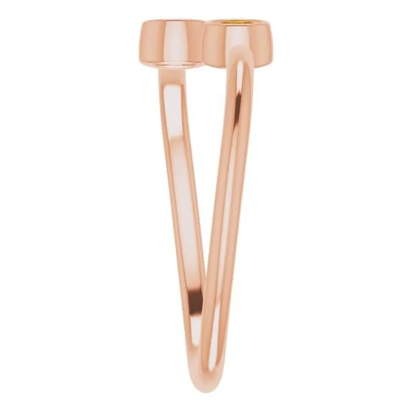 Two-Stone Ring Image 4 The Diamond Shop, Inc. Lewiston, ID