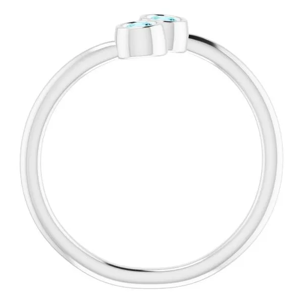 Two-Stone Ring Image 2 Arnold's Jewelry and Gifts Logansport, IN