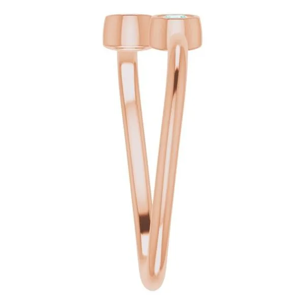 Two-Stone Ring Image 4 The Diamond Shop, Inc. Lewiston, ID