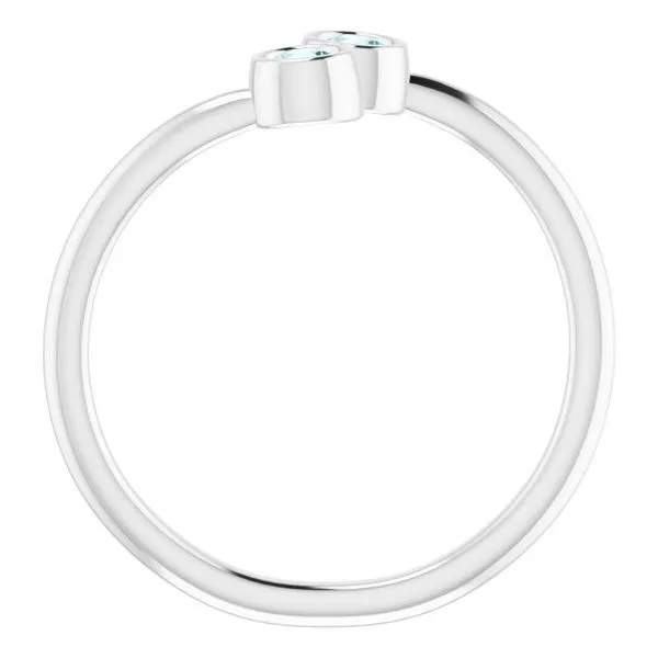 Two-Stone Ring Image 2 Arnold's Jewelry and Gifts Logansport, IN