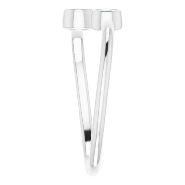 Two-Stone Ring Image 4 Holly's Jewelry Mountain Home, AR