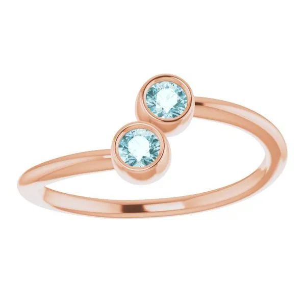 Two-Stone Ring Image 3 Holly's Jewelry Mountain Home, AR