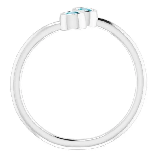 Two-Stone Ring Image 2 Long Jewelers Chesapeake, VA