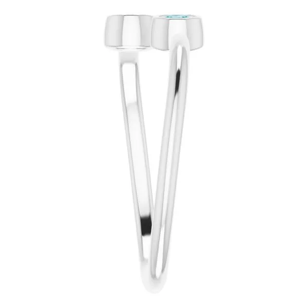 Two-Stone Ring Image 4 Long Jewelers Chesapeake, VA