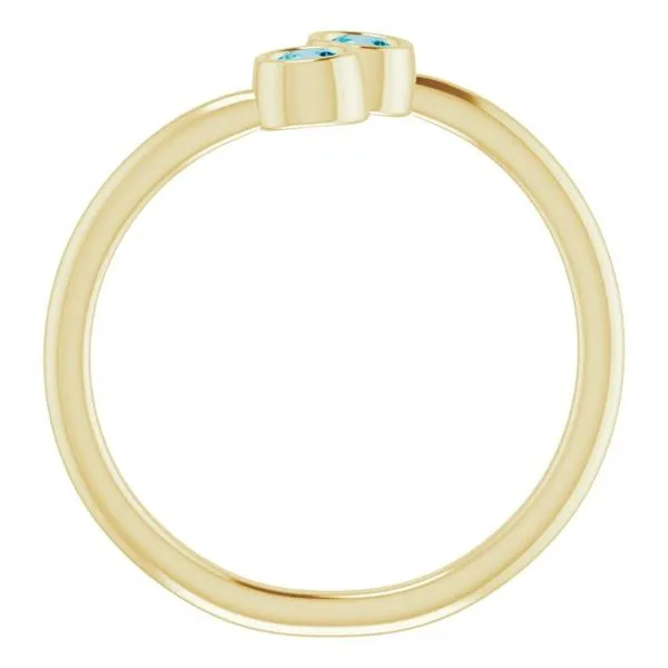 Two-Stone Ring Image 2 Holly's Jewelry Mountain Home, AR