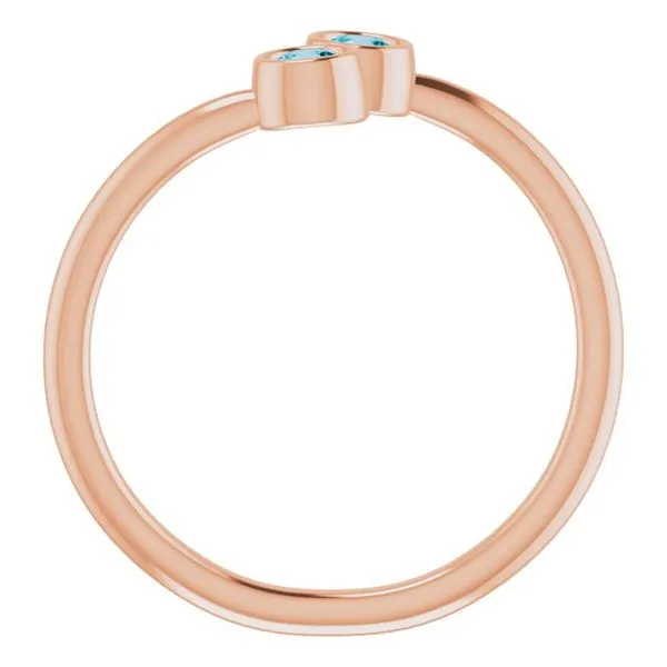 Two-Stone Ring Image 2 Holly's Jewelry Mountain Home, AR