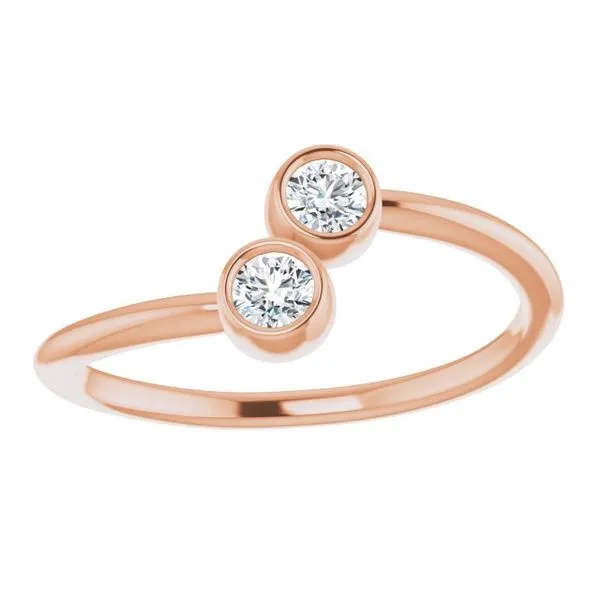 Two-Stone Ring Image 3 Rasmussen Jewelers Spanish Fork, UT