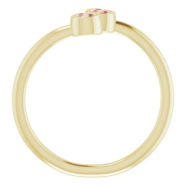 Two-Stone Ring Image 2 Boyd Jewelers Wesley Chapel, FL