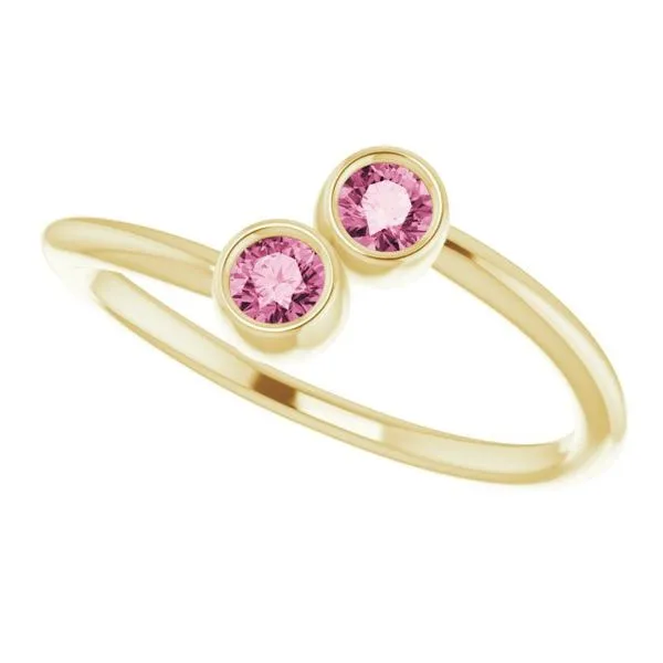 Two-Stone Ring Image 5 Boyd Jewelers Wesley Chapel, FL