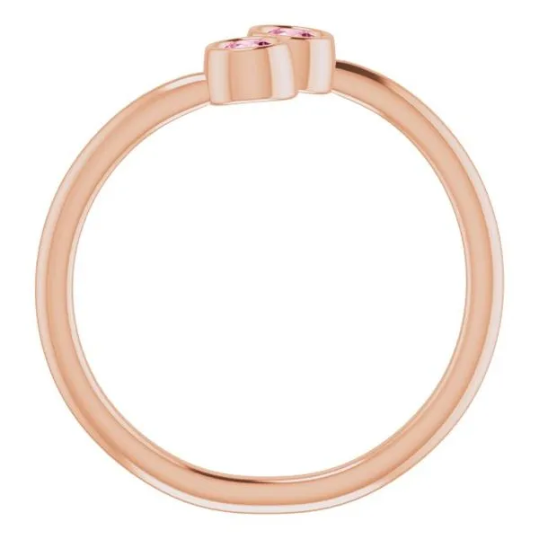 Two-Stone Ring Image 2 Rasmussen Jewelers Spanish Fork, UT