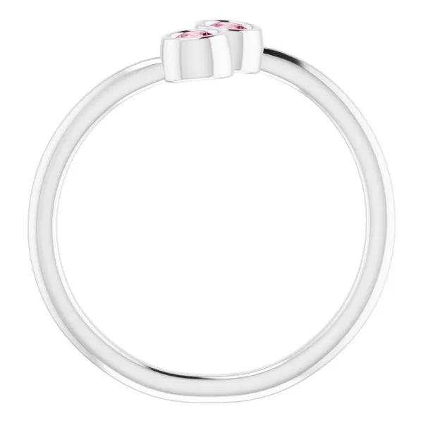 Two-Stone Ring Image 2 Milan's Jewelry Inc Sarasota, FL