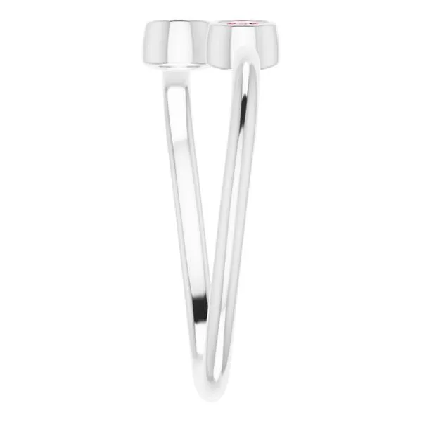 Two-Stone Ring Image 4 Holly's Jewelry Mountain Home, AR