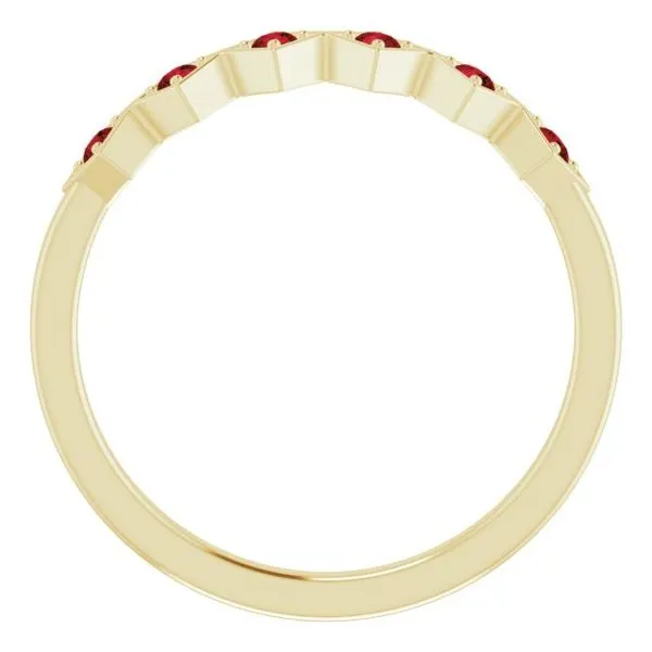 Stackable Ring Image 2 M. J. Thomas Jewelers, Ltd. Stratford, CT