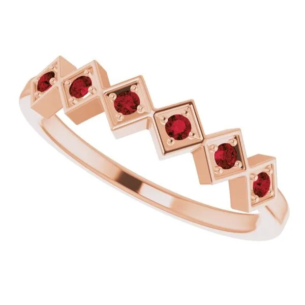 Stackable Ring Image 5 John E. Koller Jewelry Designs owasso, OK