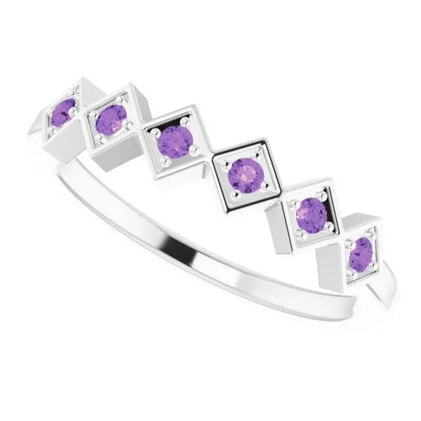 Stackable Ring Image 5 John E. Koller Jewelry Designs owasso, OK