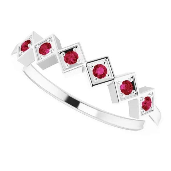 Stackable Ring Image 5 John E. Koller Jewelry Designs owasso, OK