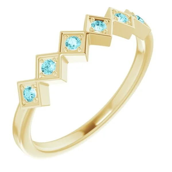 Stackable Ring John E. Koller Jewelry Designs owasso, OK