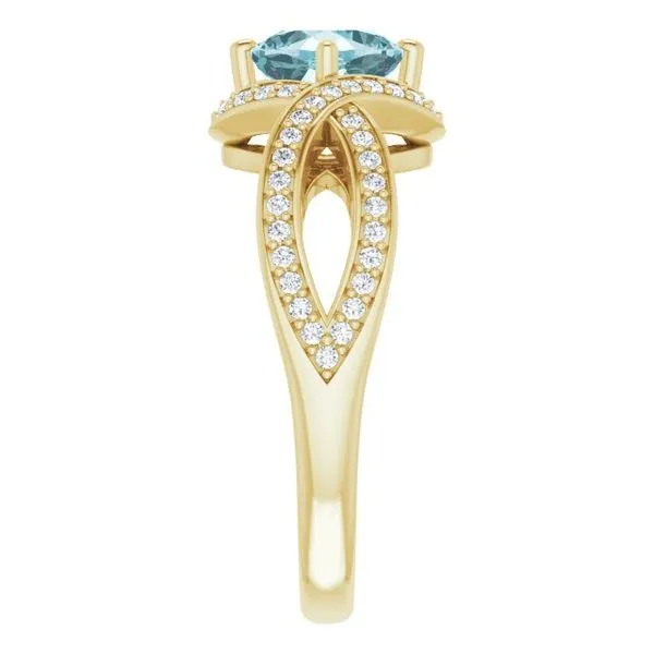 Accented Ring Image 4 The Diamond Shop, Inc. Lewiston, ID