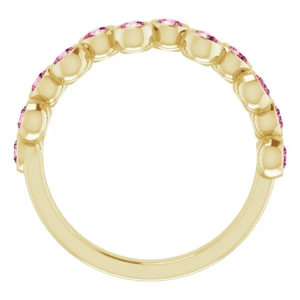 Bezel-Set Ring Image 2 James Wolf Jewelers Mason, OH