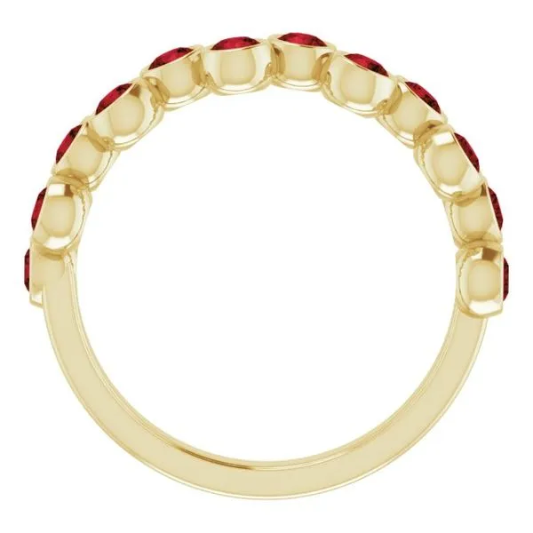 Bezel-Set Ring Image 2 Cherry Street Jewelers Tulsa, OK