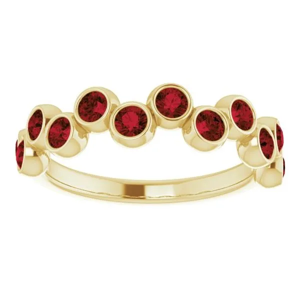 Bezel-Set Ring Image 3 Jewelry Design Studio Jensen Beach, FL