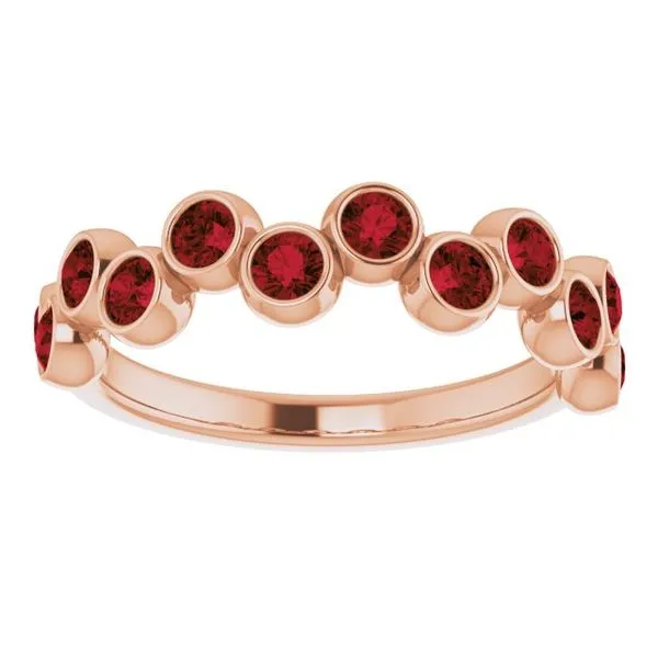 Bezel-Set Ring Image 3 Cherry Street Jewelers Tulsa, OK