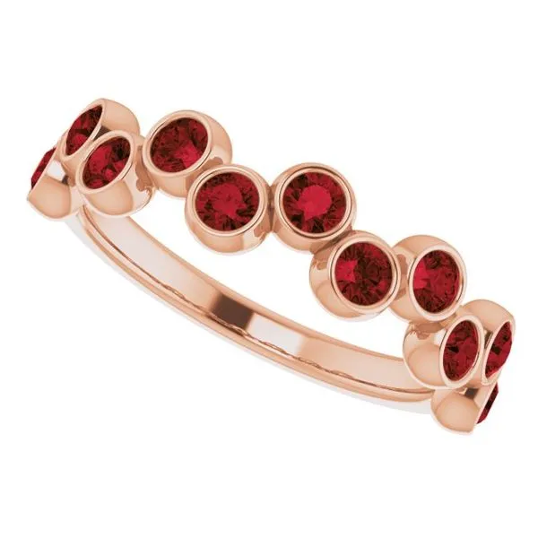 Bezel-Set Ring Image 5 The Diamond Shop, Inc. Lewiston, ID