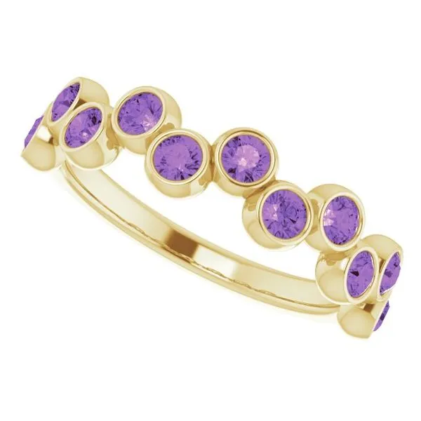 Bezel-Set Ring Image 5 Holly's Jewelry Mountain Home, AR