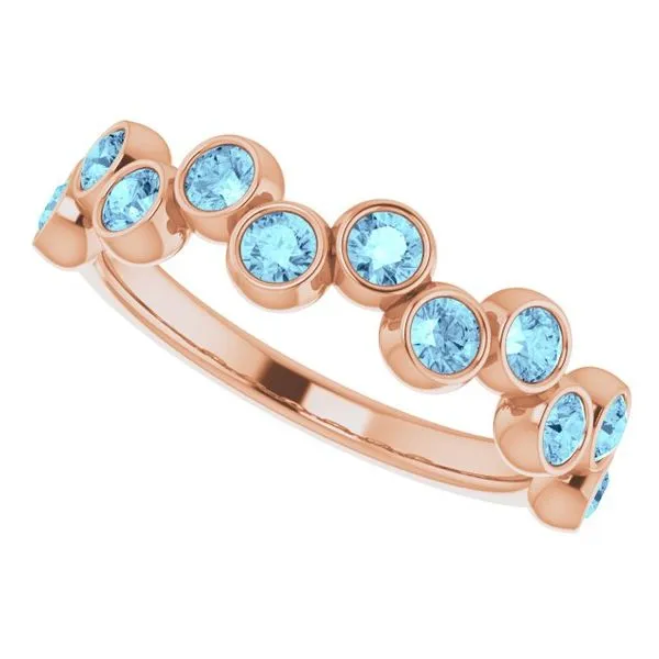 Bezel-Set Ring Image 5 The Diamond Shop, Inc. Lewiston, ID