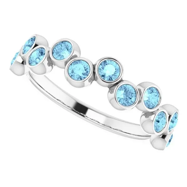 Bezel-Set Ring Image 5 John E. Koller Jewelry Designs owasso, OK